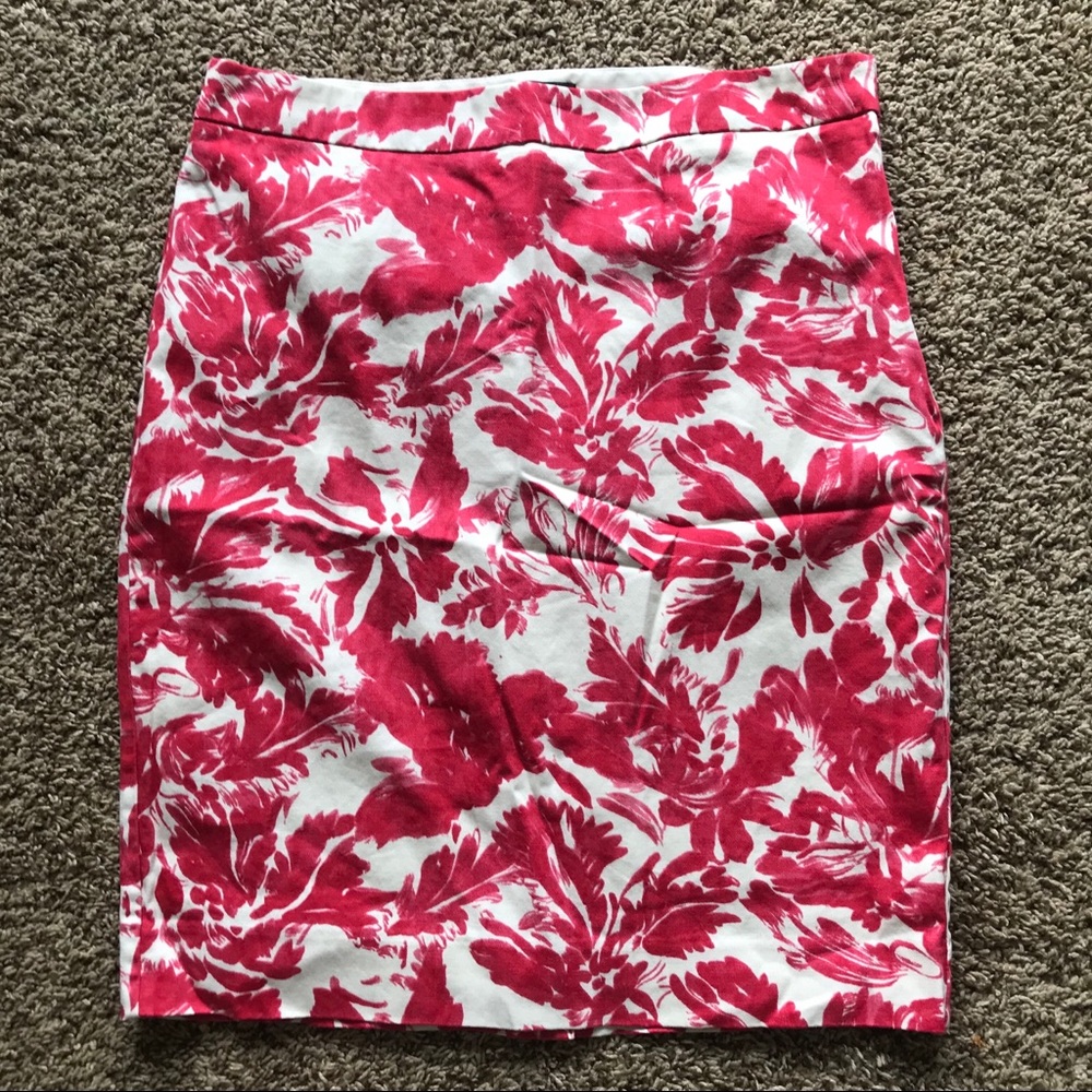 The Limited Floral Skirt